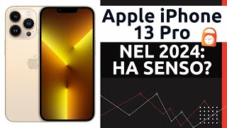 Apple iPhone 13 Pro Recensione in meno di 10 minuti [upl. by Haidabo]