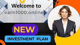 New MLM Plan l New Investment Plan l Earn1000online plan kedaronlineearning [upl. by Mulligan]