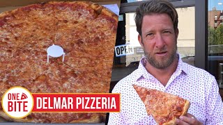 Barstool Pizza Review  Delmar Pizzeria Brooklyn NY presented by Rhoback [upl. by Siobhan]