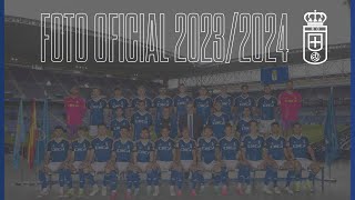 Foto Oficial Real Oviedo 2023 2024 [upl. by Ellered805]