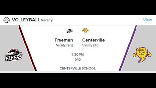 Freeman vs Centerville VB [upl. by Linsk]