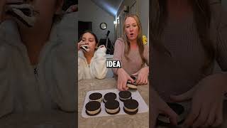 World Record Oreo Ice Cream funny bigback shorts short trending songs viralvideo shortvideo [upl. by Etezzil]