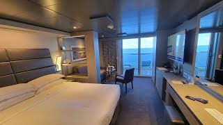 16022 Yacht Club Deluxe Suite on MSC Seashore [upl. by Varion409]