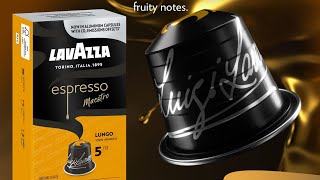 LavAzza Nespresso Original Capsule Lungo Coffee Taste Review 😋💛 [upl. by Wilson]