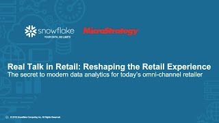 Webinar RealTalk in Retail Reshaping the Retail Experience [upl. by Lesley]