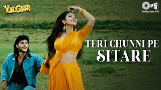 Teri Chunni Pe Sitare  Yalgaar  Manisha Koirala  Udit Narayan Kavita Krishnamurthy  90s Hits [upl. by Doelling539]