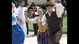 Get your toes tapping along  Catchy Madeira Dance [upl. by Lerrehs86]