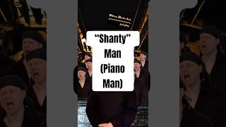 ⛵️🎹“Shanty” Man pianoman billyjoel seashanty majortominor [upl. by Ayotna]