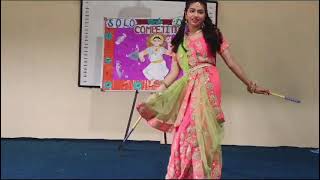 Chogada Tara song with Dandiya Amazing performance 👍 [upl. by Enaz]