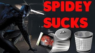 SpiderMan 3  WORST SUPERHERO GAME EVER  Traumatic Trash [upl. by Camala]