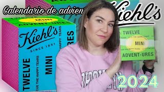 CALENDARIO ADVIENTO 12 DÍAS 2024 KIEHLS PRECIO 60€ SUS PRODUCTOS VALORADOS EN 135€🔊 MIMIMMAKEUP [upl. by Noslen]