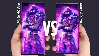 Huawei Mate 40 Pro vs Huawei Mate 30 Pro Speed Test Comparison 📱⚡ [upl. by Eedak210]