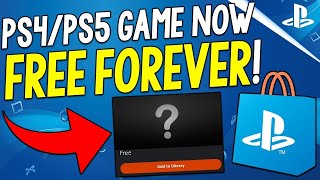 PSN Game Goes FREE FOREVER New Free PS5 Game OUT NOW and Exciting New FREE Game Update [upl. by Ayotyal]