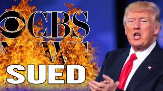 Trump Takes on CBS News [upl. by Antin]