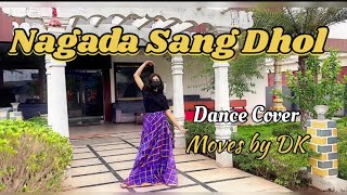 Nagada Sang Dhol  Deepika Padukone  Ranveer Singh  Ram leela  Moves by DK [upl. by Mchail584]