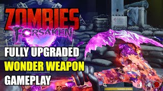 FULLY UPGRADED WONDER WEAPON COLD WAR ZOMBIES FORSAKEN CHRYSALAX SAVAGER GUIDE [upl. by Aicnerolf517]