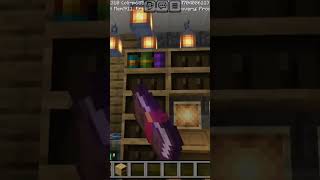 📚New chiseled bookshelf 📚minecraft klgamer youtubeshorts [upl. by Ehav]