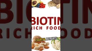 Unlock the Power of Biotin for Vitality shorts [upl. by Toffey131]