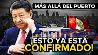 La JUGADA maestra de Perú que compromete a China durante varios años [upl. by Suirradal681]