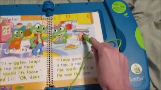 LeapFrog LeapPad Interactive Book Part 1 [upl. by Hcib]