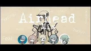 Airhead  Vivid BAD SQUAD x Hatsune Miku x Eve [upl. by Pestana]