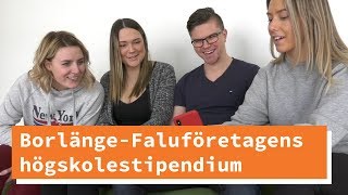 BorlängeFaluföretagens högskolestipendium 2019 [upl. by Bixby]