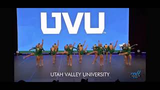 Utah Valley University Jazz  UDA Nationals 2024  Finals [upl. by Miarzim479]