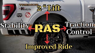 Ford F150 Tremor Off Road Review Road Active Suspension [upl. by Ammadis]