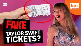 Taylor Swift Ticket Scams On The Rise [upl. by Nohj]