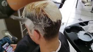 COMO FAZER PLATINADO MASCULINO BRANQUINHO [upl. by Combes219]