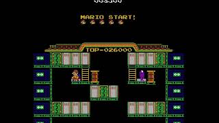 Wrecking Crew NES Kevtris With Commentary 80300 Points [upl. by Brodsky]