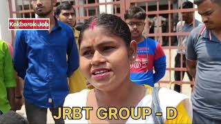 Demand for JRBT GROUP  D results [upl. by Airtened]