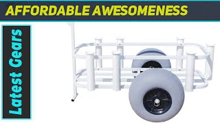 reviewSea Striker Balloon Tire Cart ULTIMATE Beach Gear Hauler [upl. by Femi]