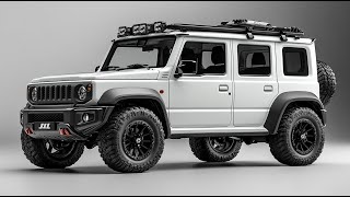 The 2025 Suzuki Jimny Sierra Unbelievable OffRoad Surprisal with Unbelievable New Features [upl. by Onez]