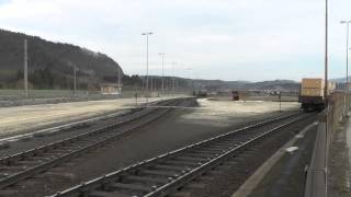 Bahnpanorama ÖBB Eisenbahn in Österreich Züge von Güterbahnhof Villach Süd Folge 26 [upl. by Terrab]