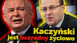 Prof Antoni Dudek Kaczyński jest bezradny życiowo Boi się że bez partii zostanie sam [upl. by Ramu]