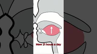 How to make your jawline sharper in three easy steps shorts [upl. by Ahsilla903]