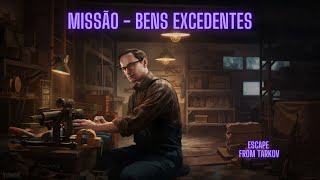 Bens Excedentes Surplus Goods  Guia rápido de missões Escape From Tarkov [upl. by Olimpia]