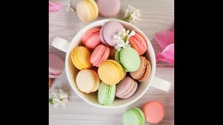 MACARONS PERFECTOS SIN HARINA DE ALMENDRAS [upl. by Nevart]