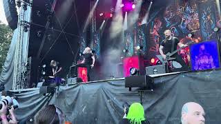 Meshuggah  Rational Gaze Live in Helsinki 100824 [upl. by Hanni272]