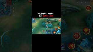 Granger Revamp VS Granger Gold Lane🥶 mobilelegends mlbb grangerrevamp granger advance [upl. by Aihsyak]