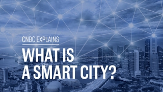 What is a smart city  CNBC Explains [upl. by Auqinimod]