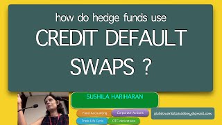 Credit Default Swaps and how do hedge funds deploy them [upl. by Mosley956]