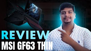 Review MSI GF63 Thin i7 11th gen RTX 2050 [upl. by Ahseram]