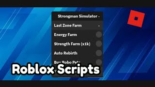 Strongman Simulator Script  Roblox [upl. by Carrington]