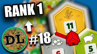 Road to Rank 1  Catan Ranked [upl. by Wende810]