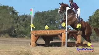 020XC Andrea Baxter on The Big Easy CCI2 Short Cross Country Woodside October 2024 [upl. by Ecnaiva]