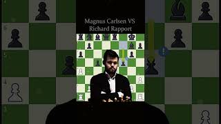 Magnus Carlsen VS RRapport💎 chess magnus edit mastermind chessgrandmaster chessgame magnuson [upl. by Maddeu]