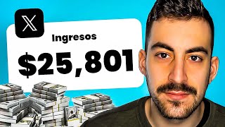 Cómo Ganar Dinero en X Twitter 💸🤯 Requisitos Monetización y Suscripciones [upl. by Herrington729]