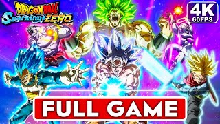 DRAGON BALL SPARKING ZERO Gameplay Walkthrough FULL GAME 4K 60FPS PS5  No Commentary [upl. by Kylynn]